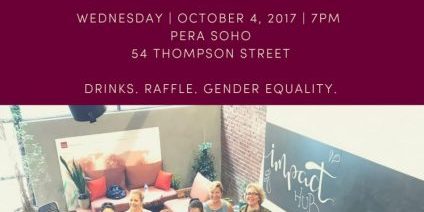 Pera Soho Event invitation