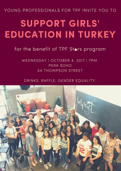 Pera Soho Event invitation