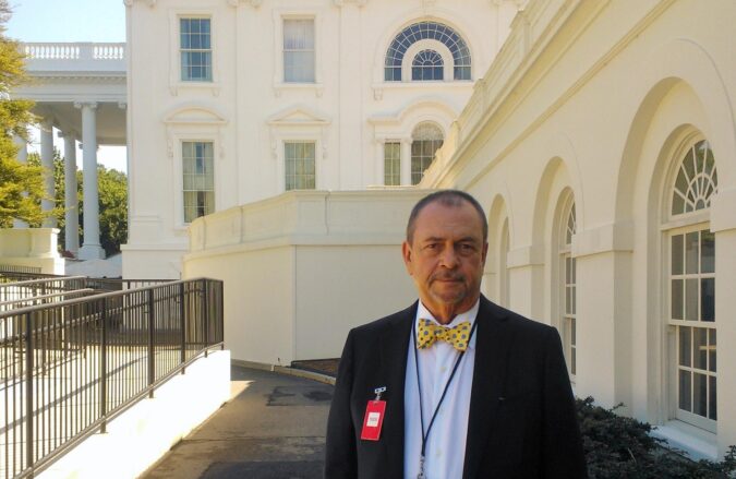 At the White House Sept 20 2013