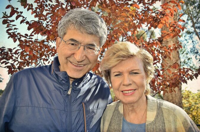 HaldunTashmanandwife