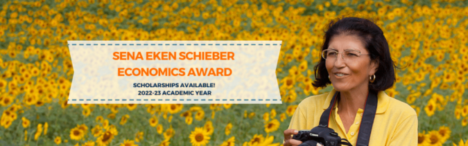Sena Eken Schieber Economics Award