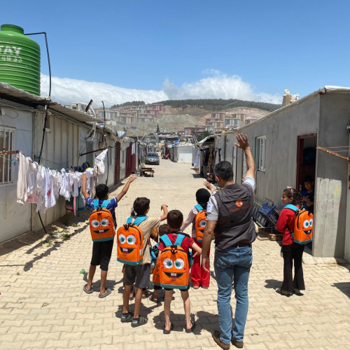 Empower a Child With School and Hygiene Essentials - Support to Life