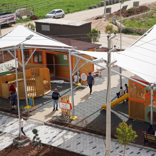 Help Children Rebuild Their City - City Detective